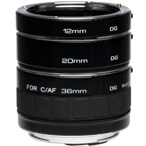 Kenko Auto Extension Tube Set for Canon EOS